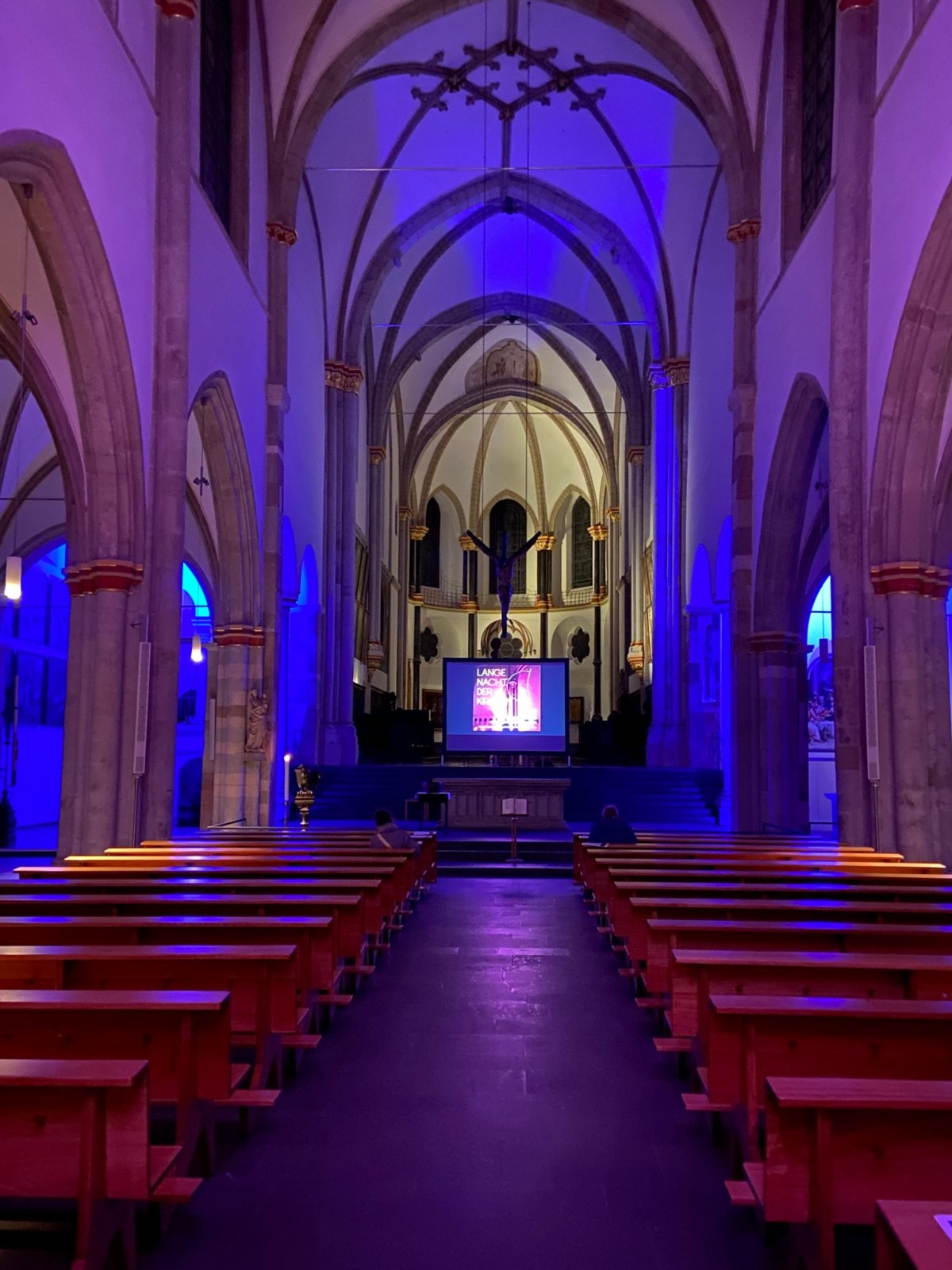 Lange Nacht der Kirchen 2024 in St. Severin (c) Annette Blazek