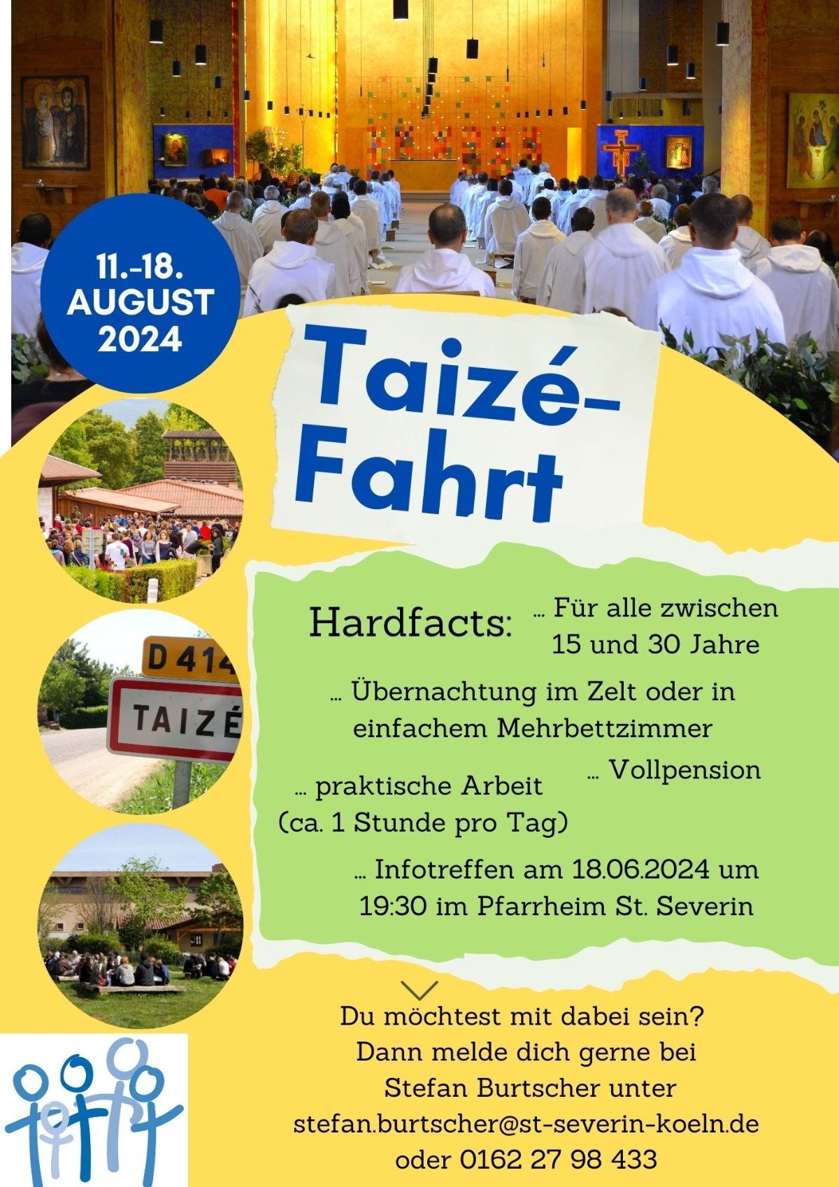 Flyer TaizéFahrt Hinten