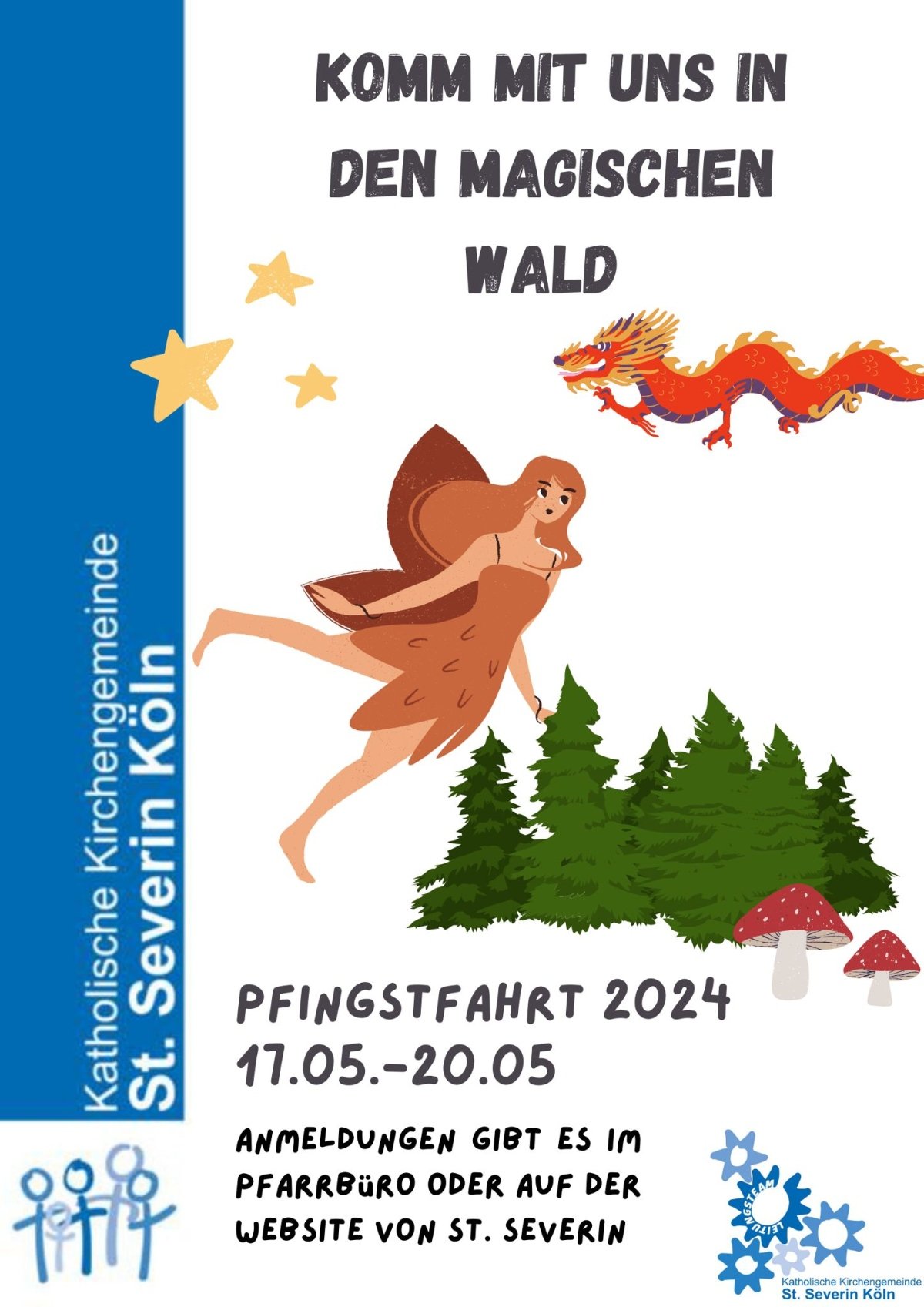 Plakat Pfingstfahrt 2024