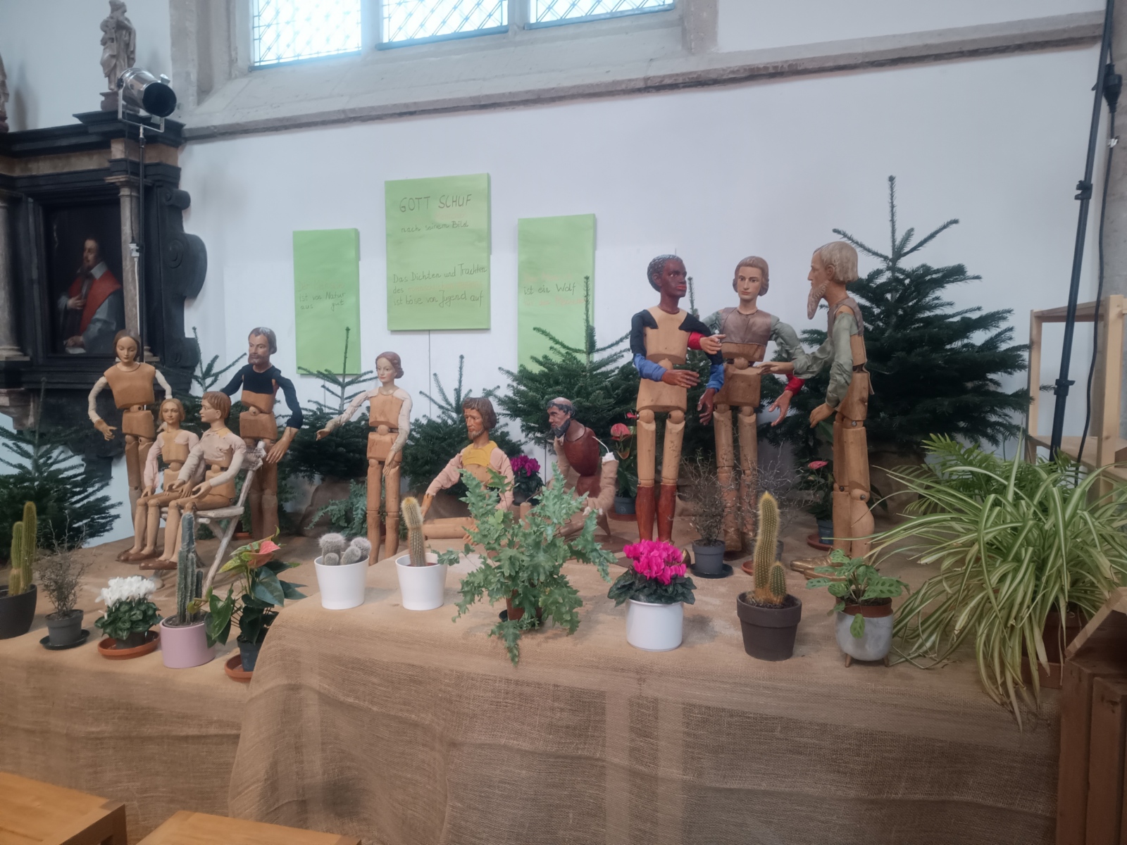 1. Advent 2025 - Krippe in St. Severin (c) MR.Garnies