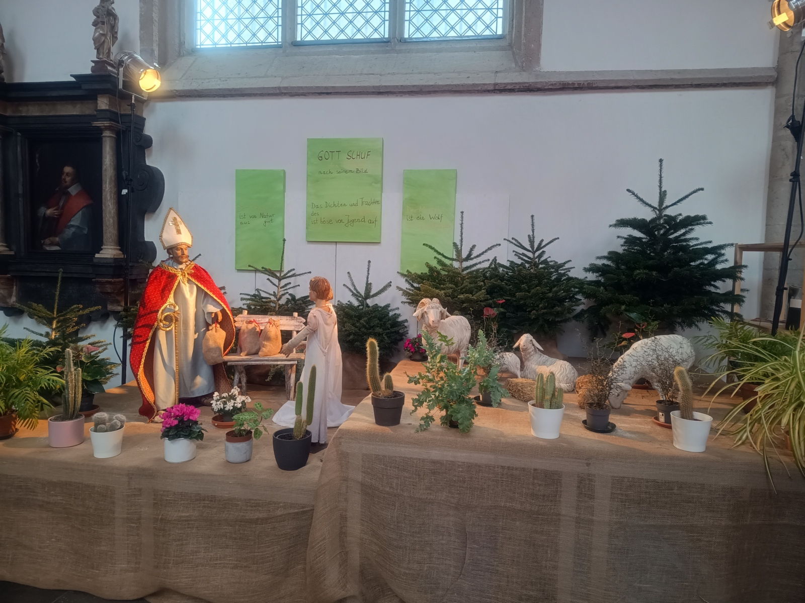 2. Advent 2025 - Krippe in St. Severin (c) MR.Garnies