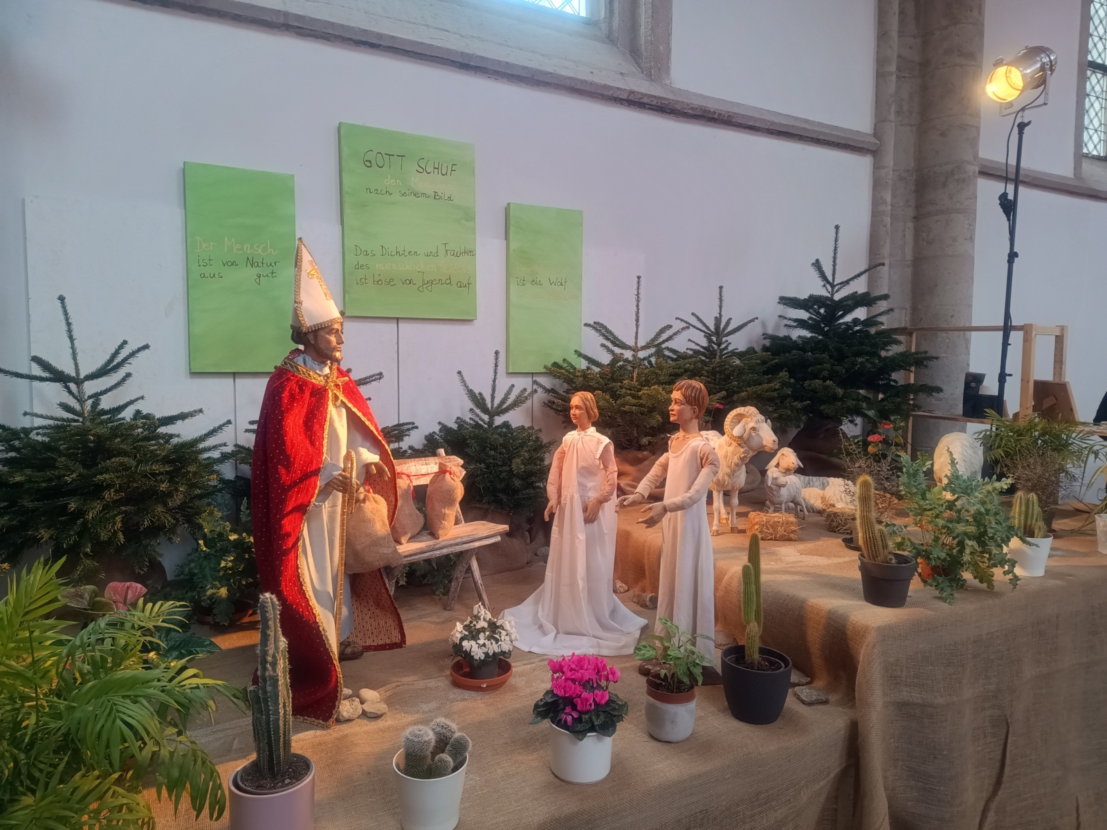 2. Advent 2025 - Krippe in St. Severin (c) MR.Garnies