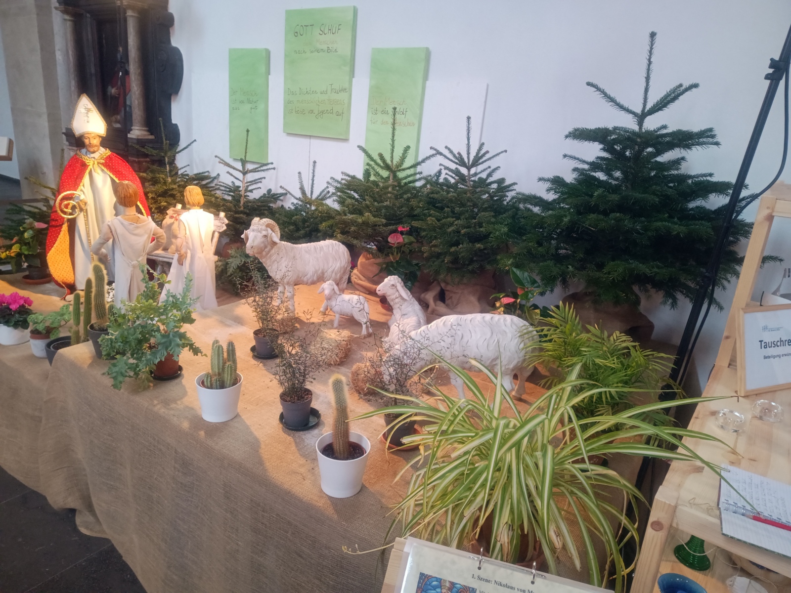 2. Advent 2025 - Krippe in St. Severin (c) MR.Garnies