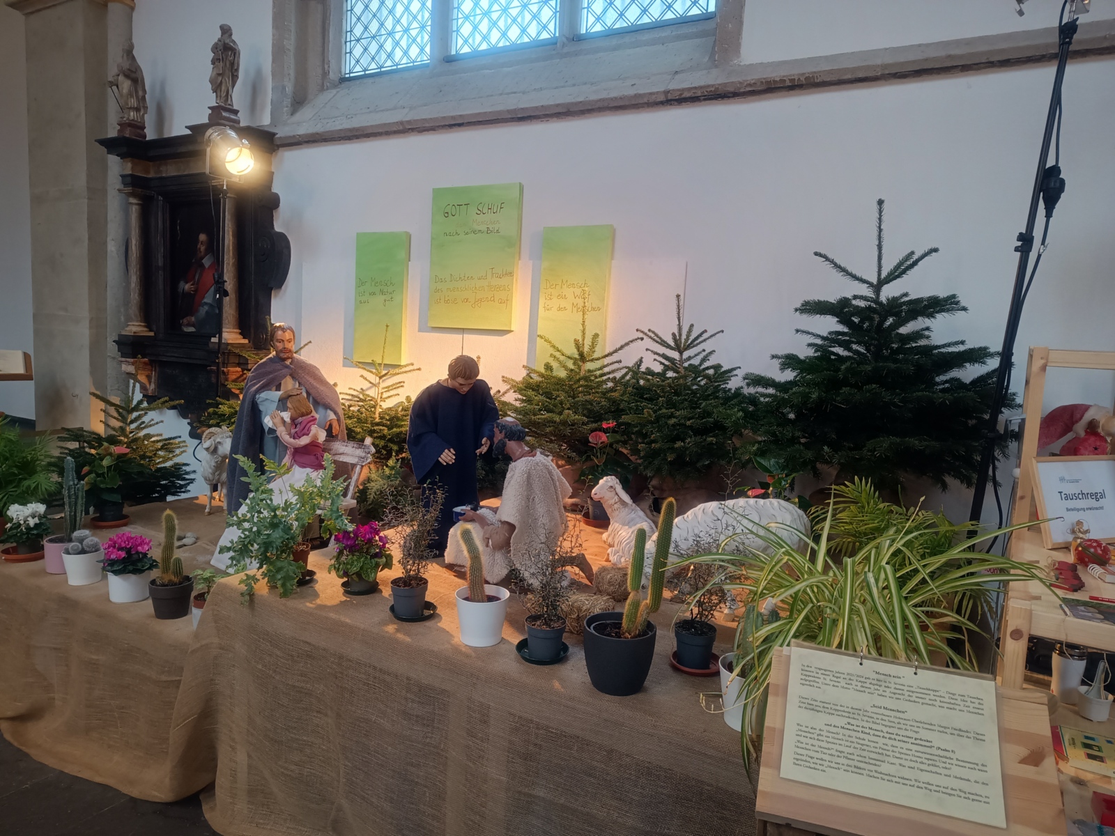 3. Advent 2025 - Krippe in St. Severin (c) MR.Garnies