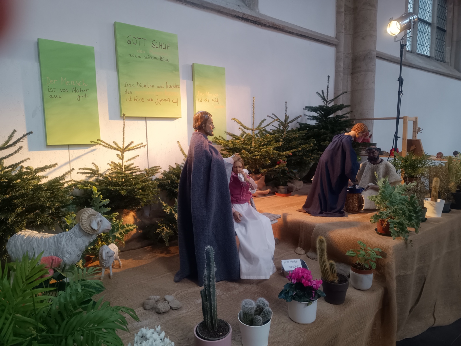 3. Advent 2025 - Krippe in St. Severin (c) MR.Garnies