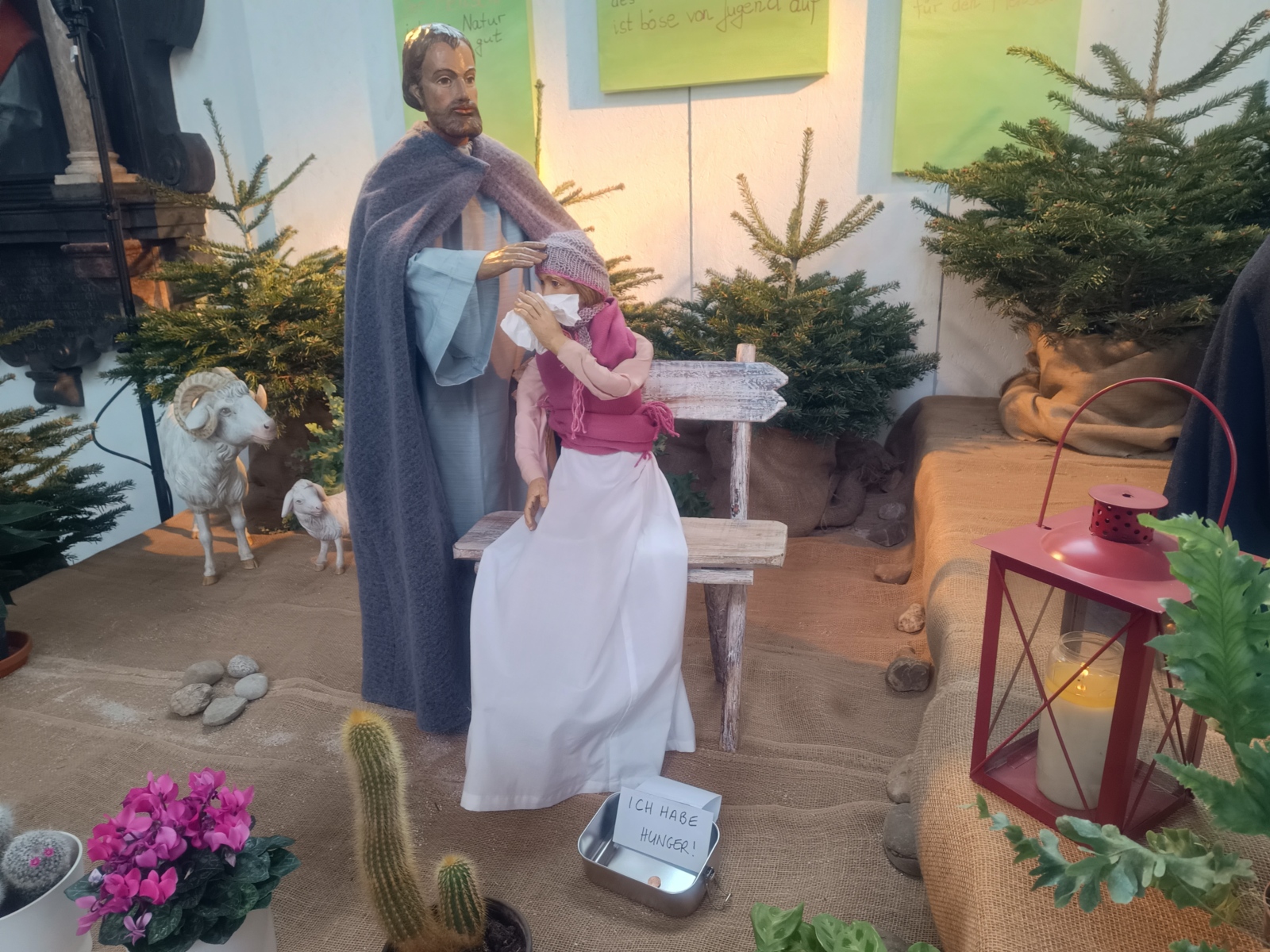 4. Advent - Krippe in St. Severin (c) MR.Garnies