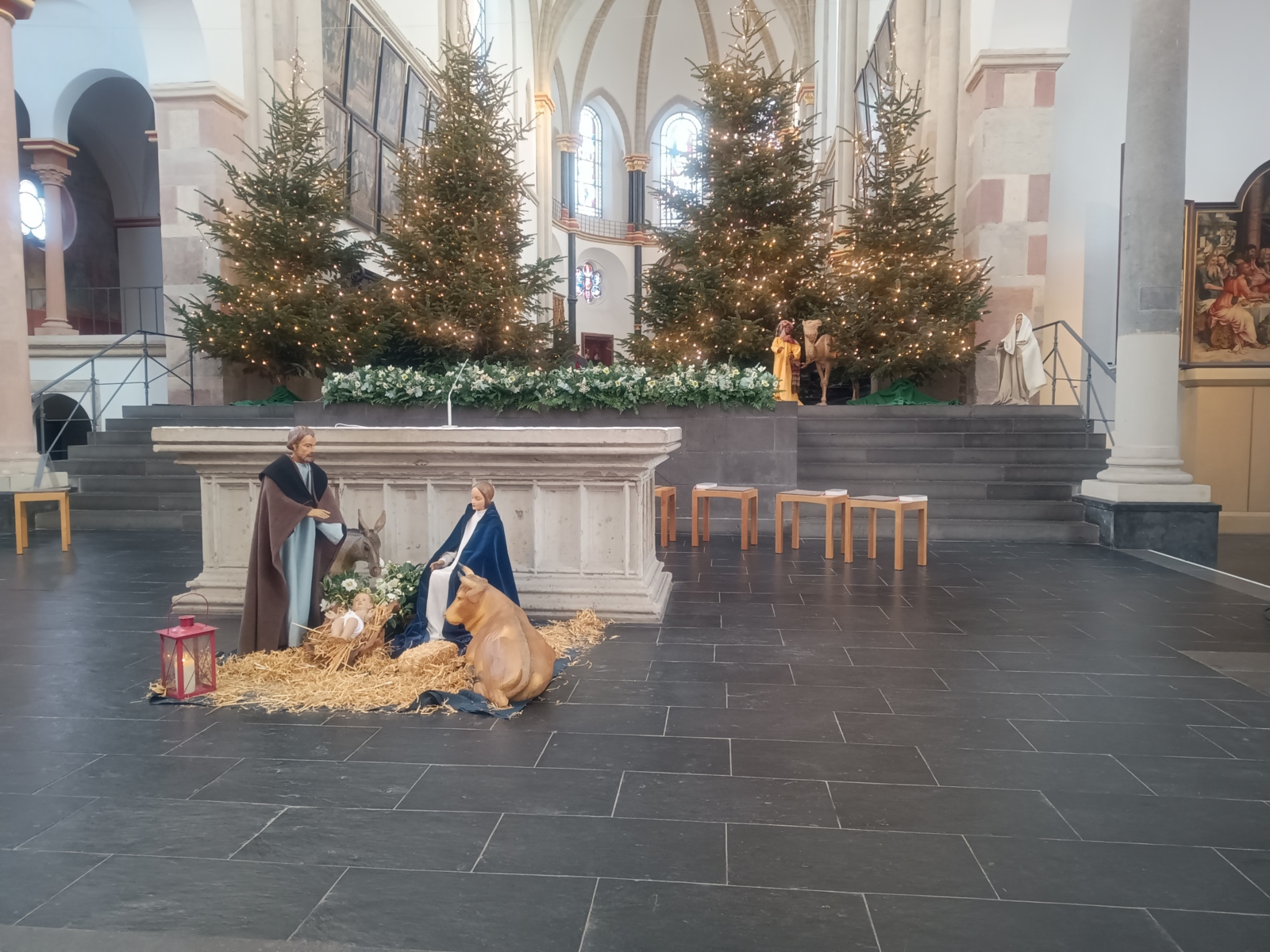 Weihnachten - Krippe in St. Severin (c) MR.Garnies