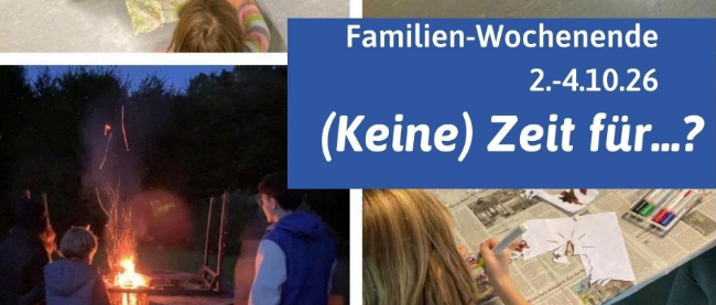 Familienwochenende 2026