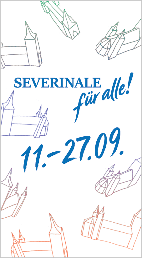 Severinale Banner Hochformat