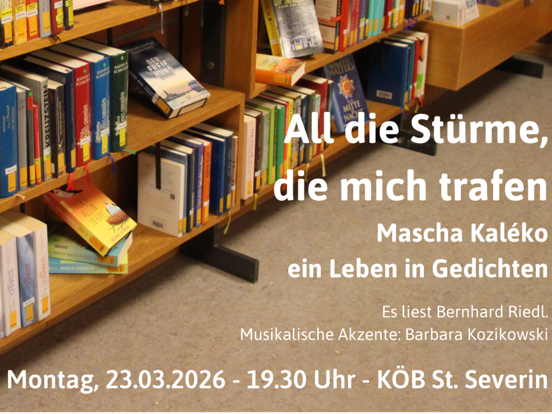 2026-03-23 St. Severin lässt lesen