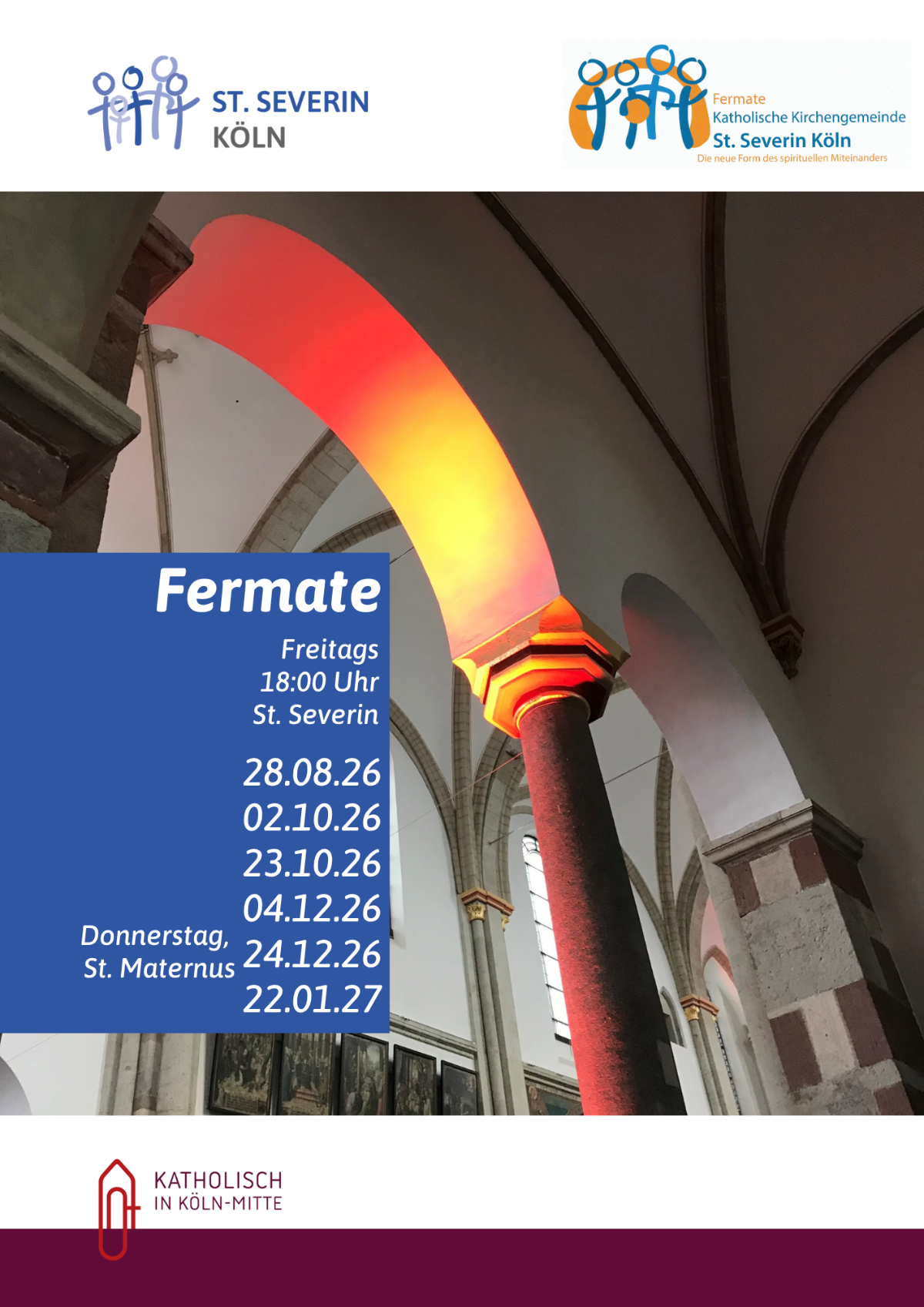Fermate 2. Halbjahr 2026