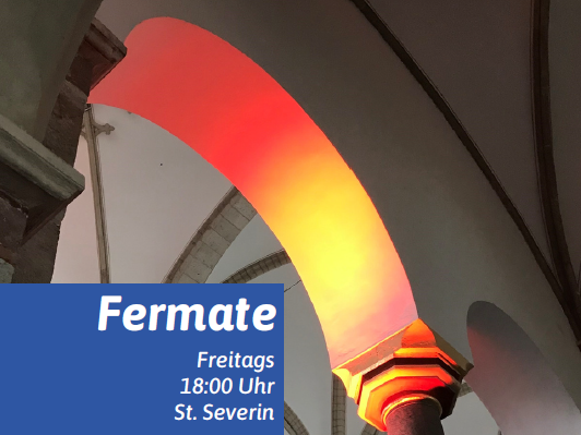 Fermate Halbjahresplakat 2502