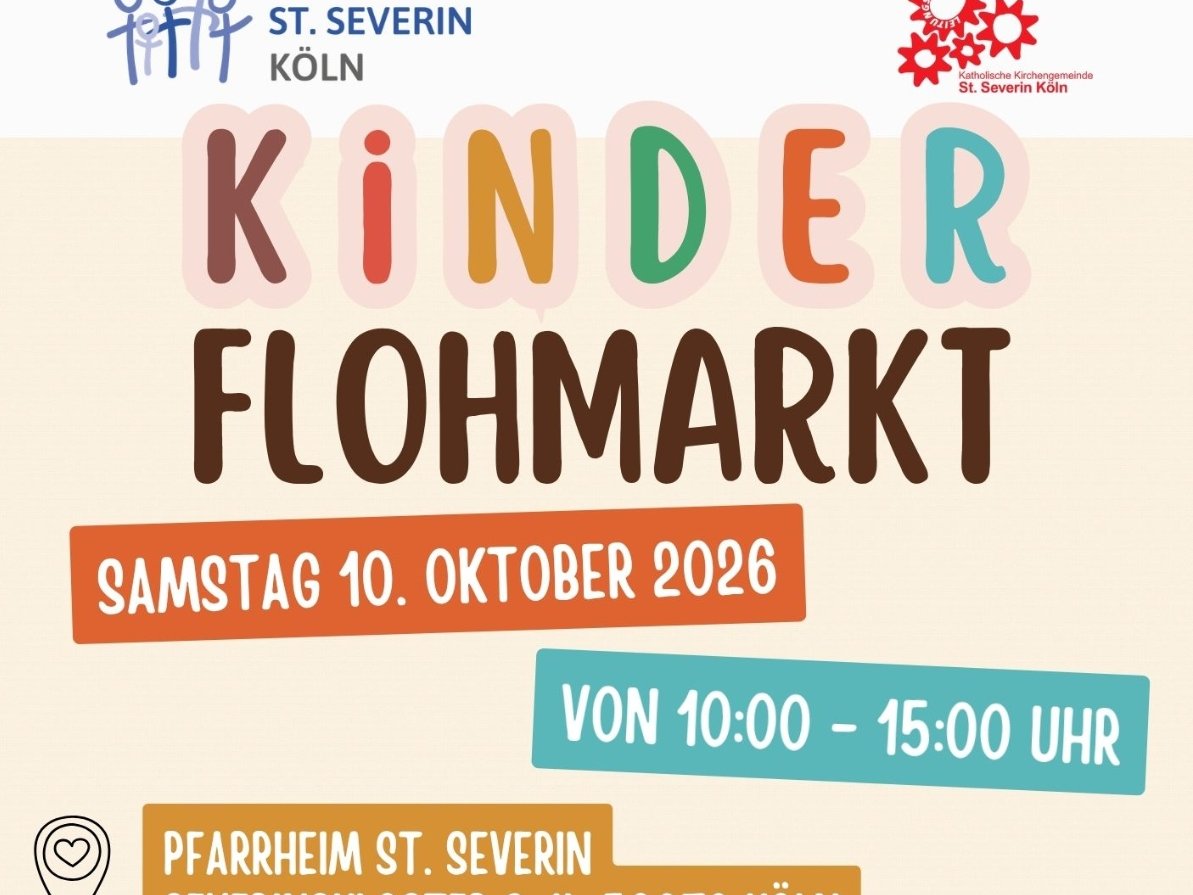 Kinderflohmarkt 2026