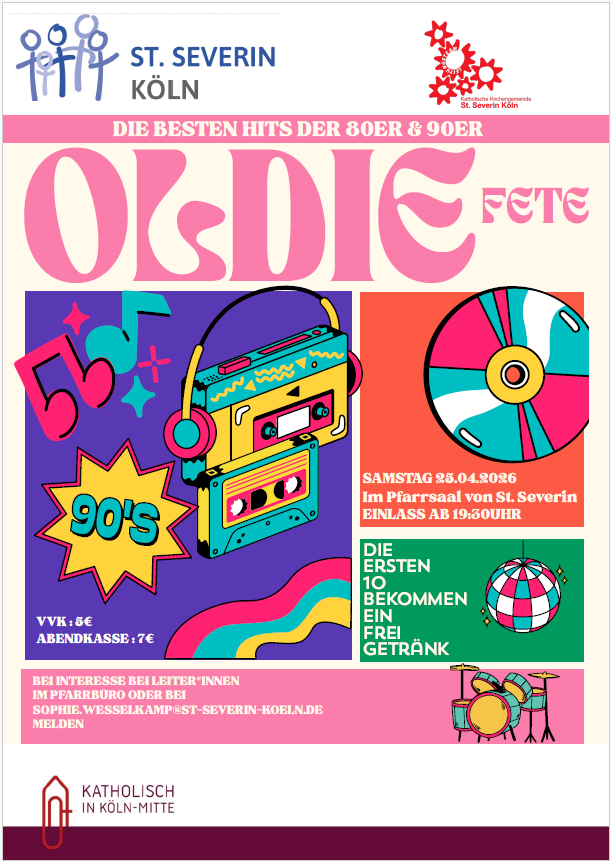 Oldie-Fete Flyer 2026