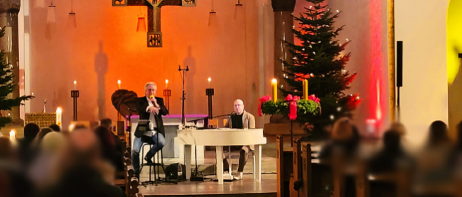 Plakat Adventssingen Kocki und Schang