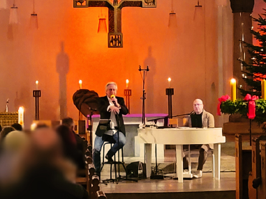 Plakat Adventssingen Kocki und Schang (c) SilviaBins