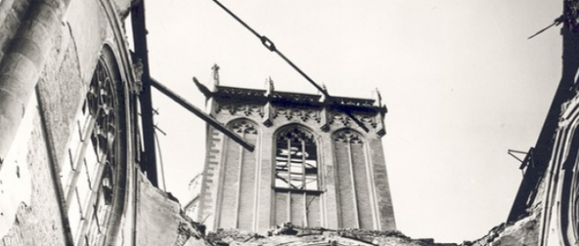 Plakat Lesung Kriegschroniken