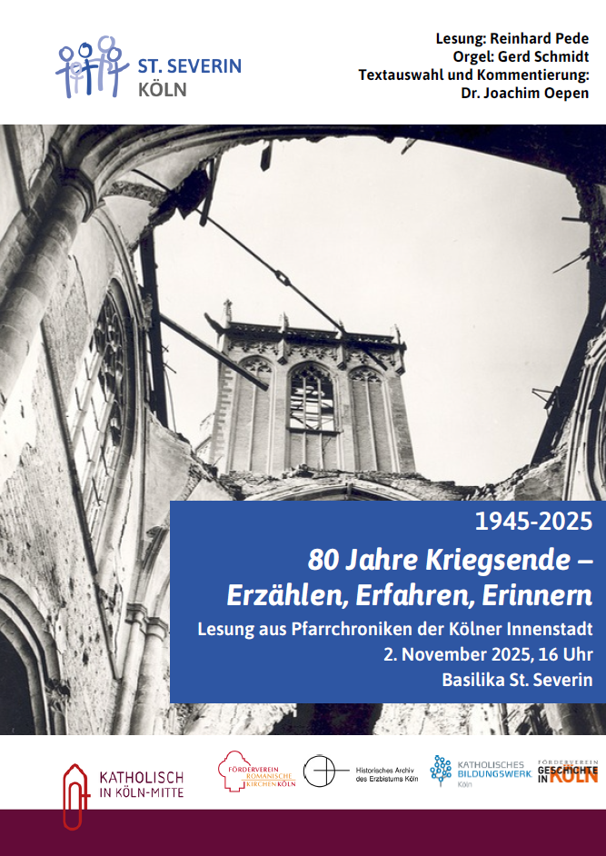 Plakat Lesung Kriegschroniken Plakat Lesung Kriegschroniken