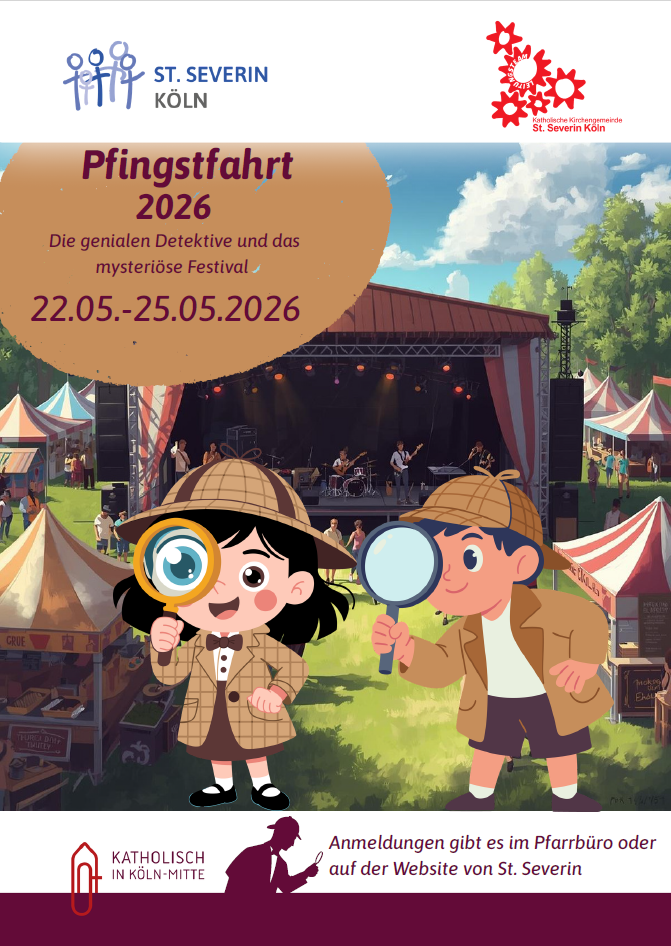 Plakat Pfingstfahrt 2026