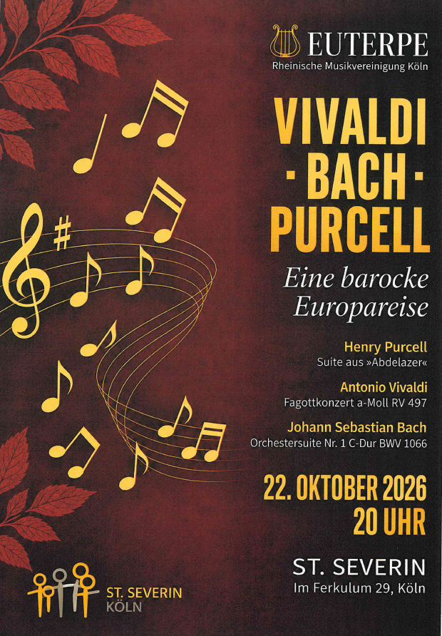 Plakat Serenadenkonzert