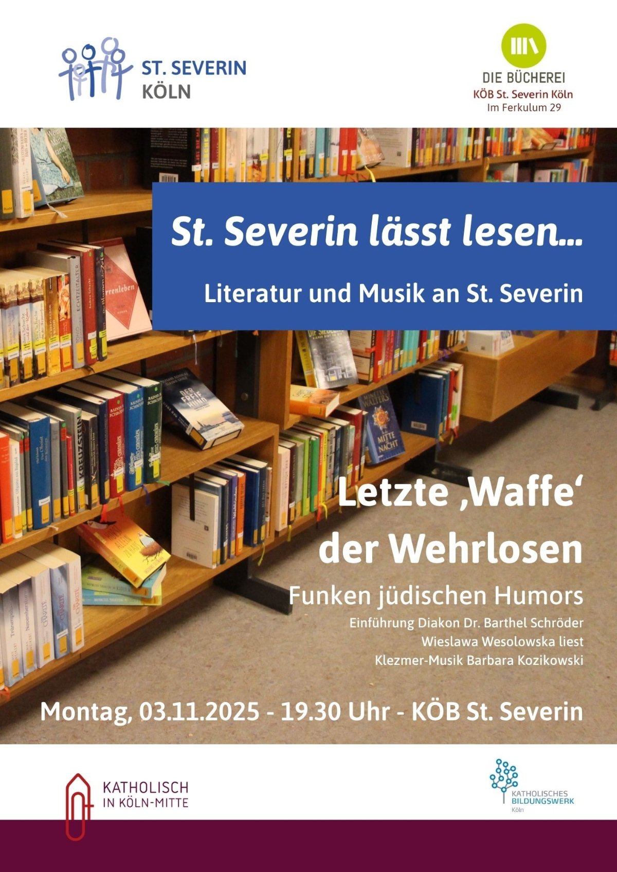 St. Severin lässt lesen 2025-11-03 final (c) Garnies