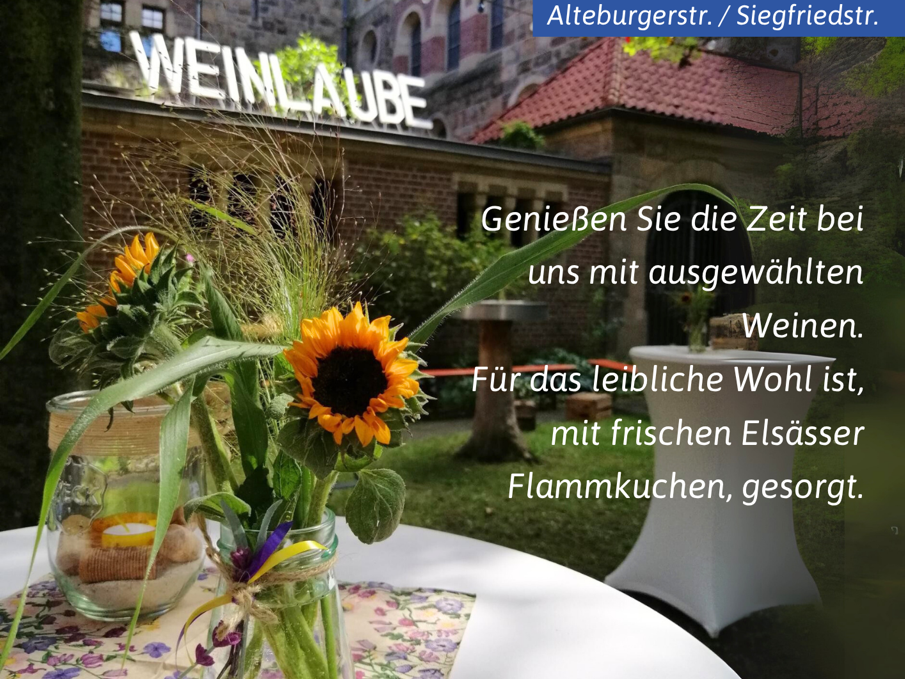 Weinlaube 2025