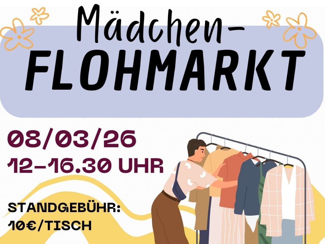 Mädchenflohmarkt 2026