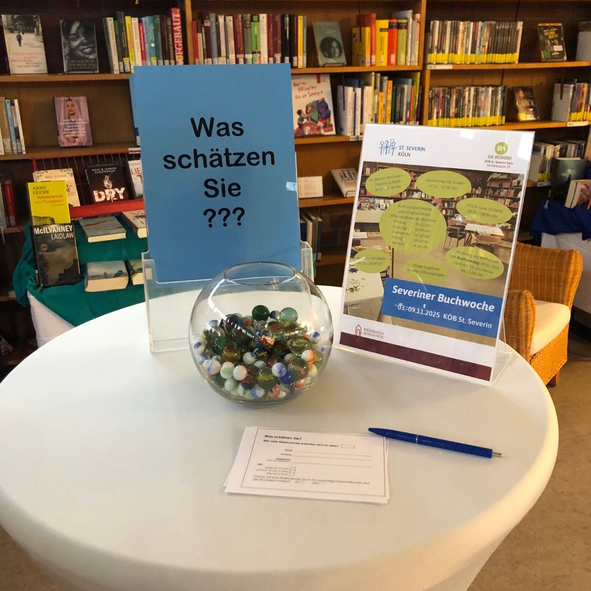 Was schätzen Sie (c) M.Wissen