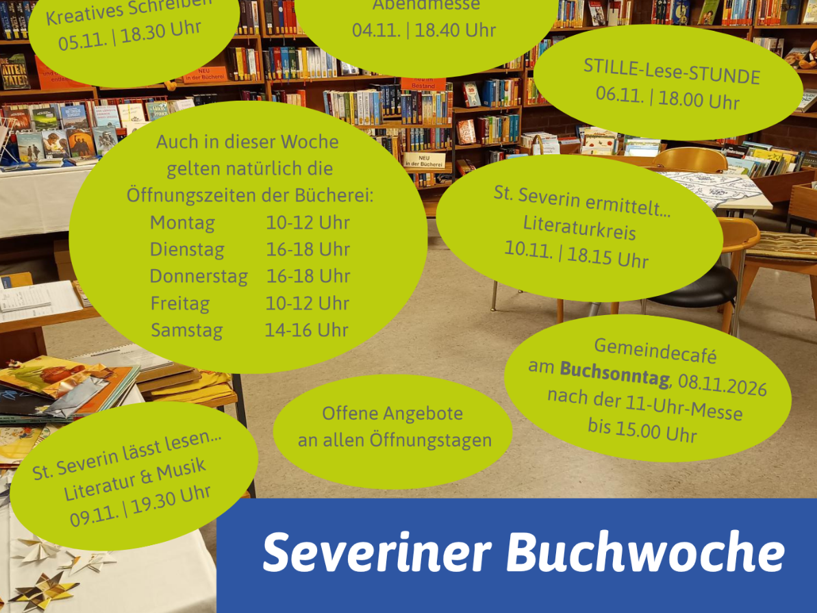 Severiner Buchwoche 2026 (c) SilviaBins