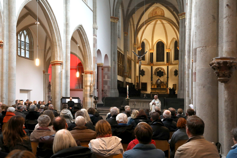 1. Mai 2017 - 19 Uhr - Feierlicher Evensong