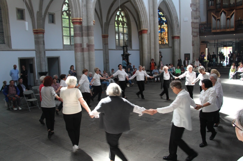 13. Mai 2017, 13.30 Uhr - Aufführungen unserer Tanzkreise