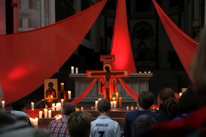 14. Mai 2017, 20 Uhr - Taizé-Nacht