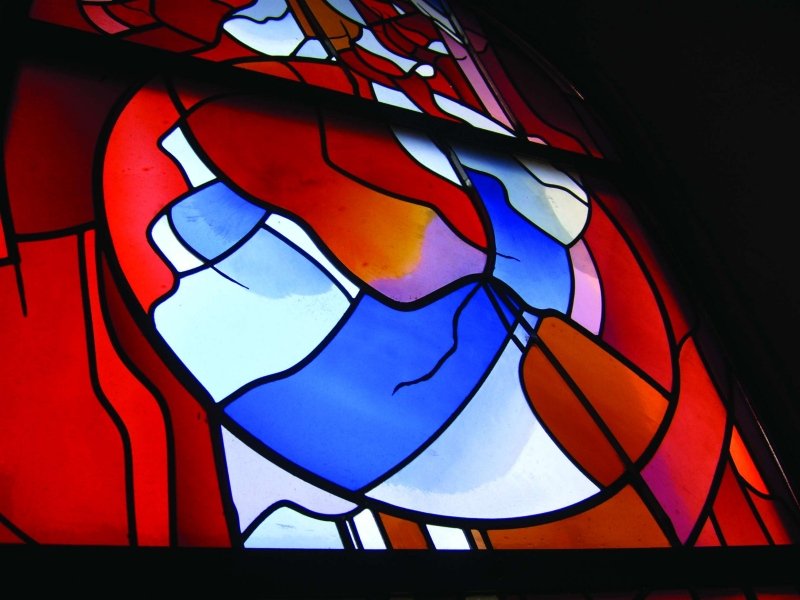 Fensterausschnitt St. Maternus (c) SDencker