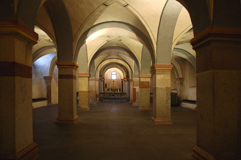 Krypta St. Severin (c) SilviaBins