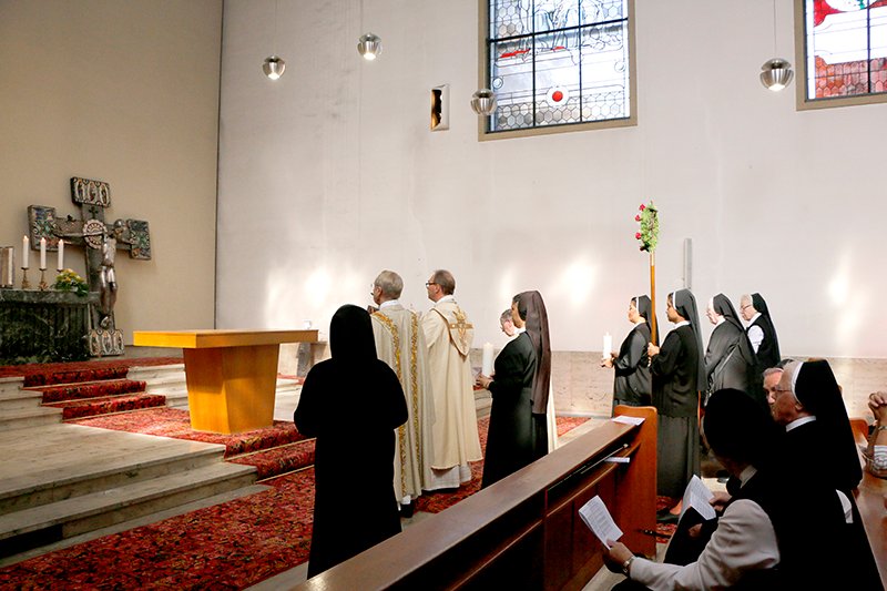 Abschiedsgottesdienst in der Mutterhaus-Kapelle (c) Ann-Christin Kuklik