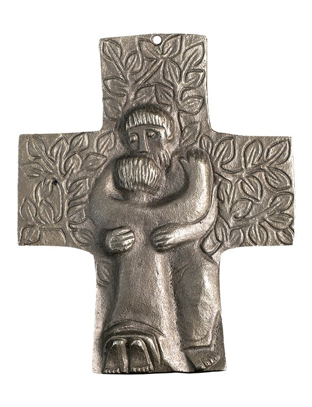 verlorenerSohn_9595 (c) Der barmherzige Vater (Bronzekreuz von Egino  Weinert, 50668 Köln, Nachdruck verboten)