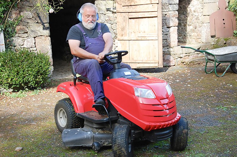 Gartenpflege in der Normandie – Management im Ruhestand (c) privat
