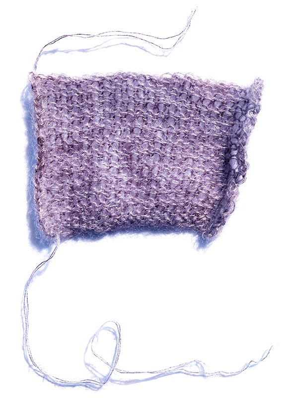 Strickwerk (c) SilviaBins