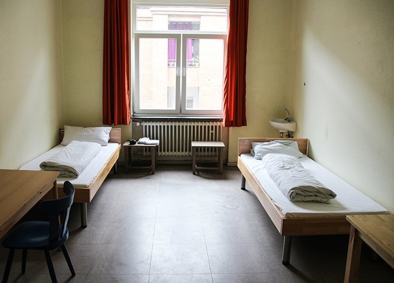 Zweibettzimmer in der Notaufnahme (c) privat