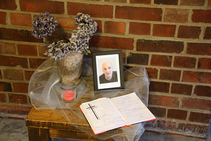 Der Verstorbenen wird gedacht. (c) privat