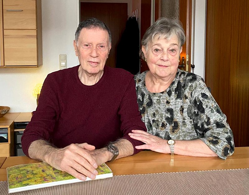 Margit und Dieter K. lernten sich in der GOT, damals noch OT, kennen. (c) privat