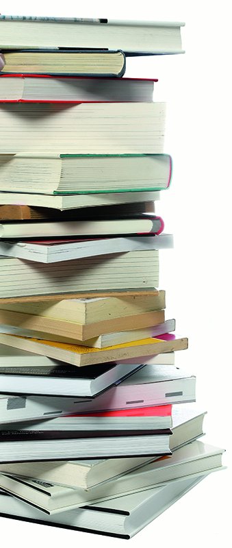 Bücherstapel (c) SilviaBins