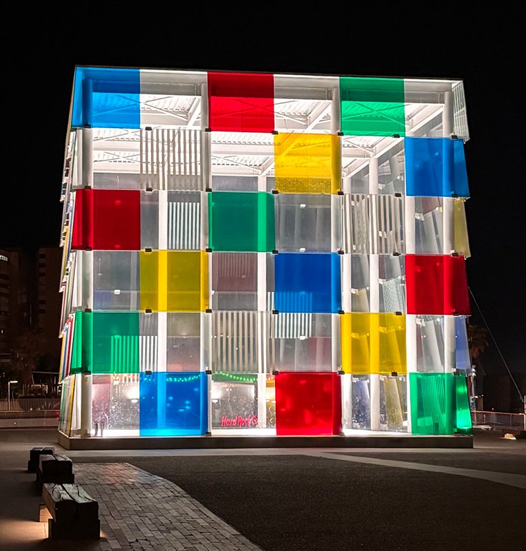 Centre Pompidou in Málaga (c) privat