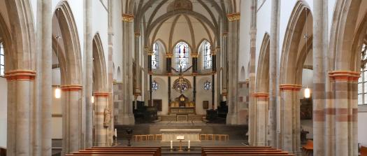 Innenraum St. Severin -®SilviaBins (c) SilviaBins Innenraum St. Severin -®SilviaBins