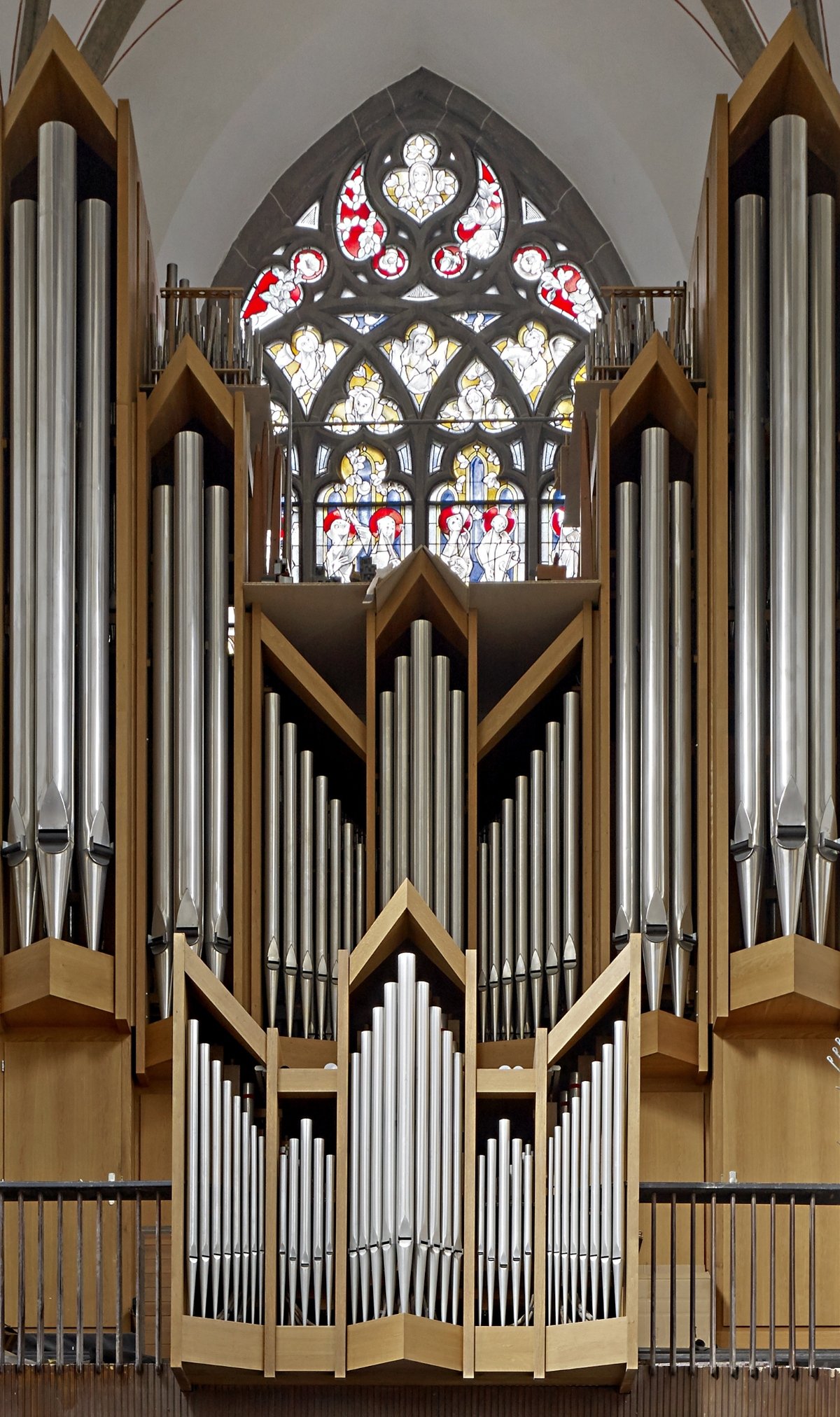 Orgel St. Severin (c) Christoph Kraneburg