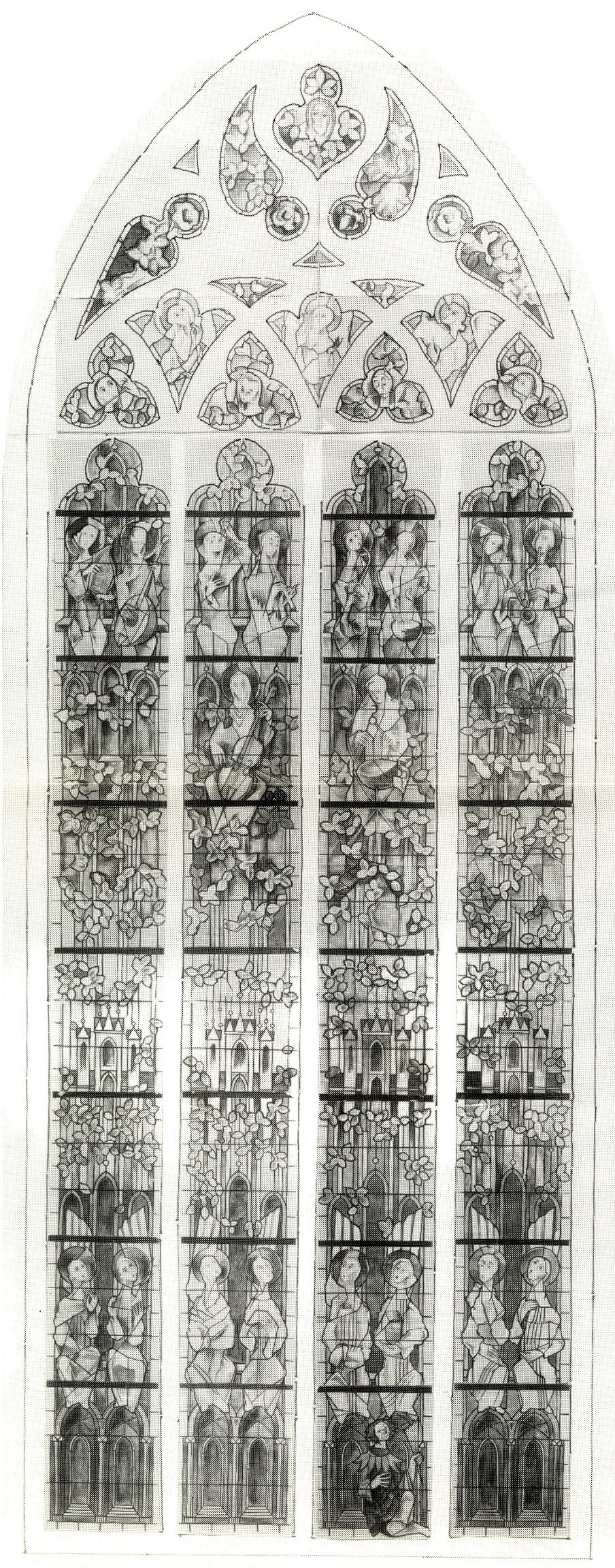 Westfenster Skizze