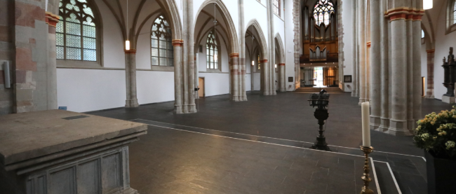 St. Severin ohne Bänke