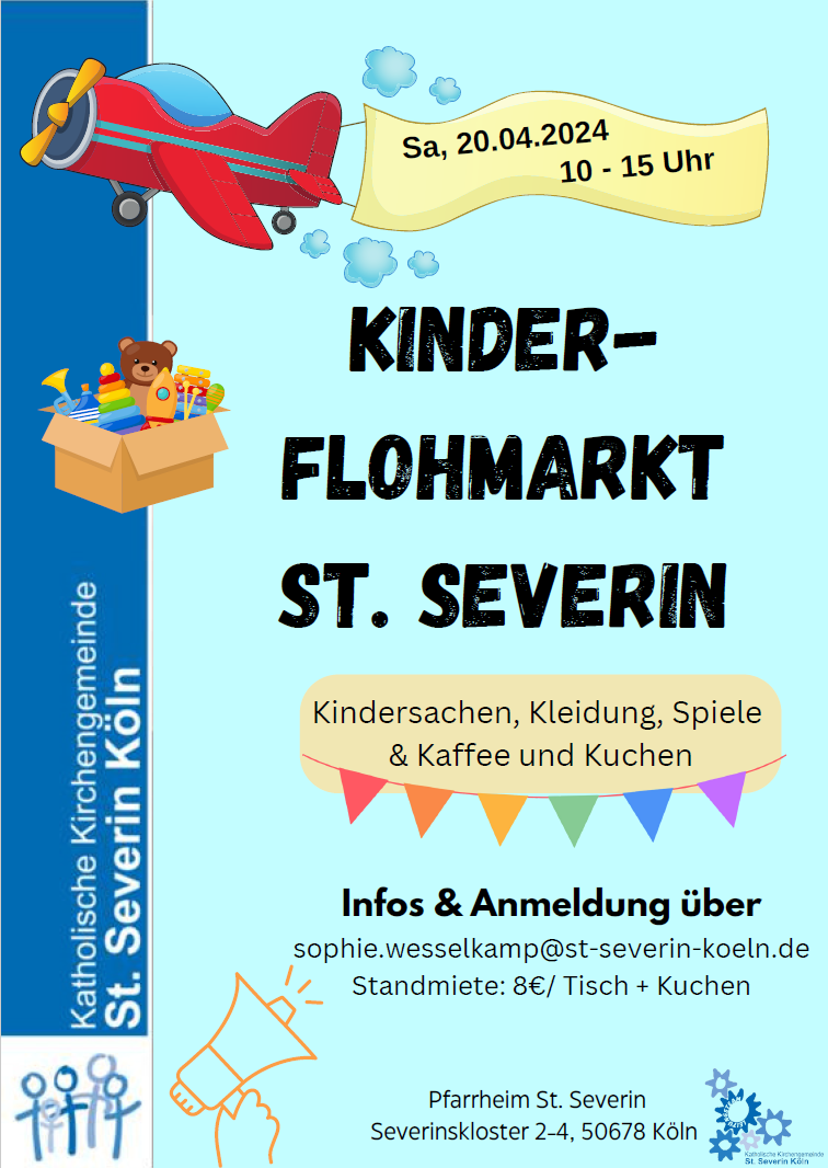 Kinderflohmarkt 2024